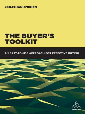 cover image of The Buyer's Toolkit
